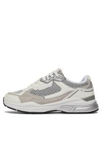 Pepe Jeans Sneakersy Dave Evolution W PLS60002 Biały. Kolor: biały. Materiał: skóra #6