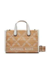 Torebka MICHAEL Michael Kors. Kolor: beżowy