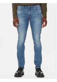 Mustang Jeansy Frisco 1015493 Niebieski Skinny Fit. Kolor: niebieski #1