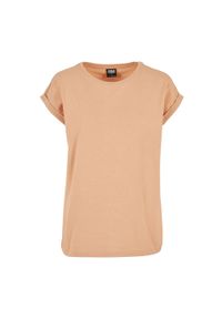 Urban Classics - Koszulka Damska Z Rozszerzonym Ramieniem. Kolor: żółty, pomarańczowy, wielokolorowy #1