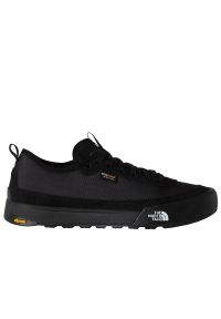 Buty męskie The North Face Clyffe 0A8AD9KX71 - czarne. Okazja: na co dzień. Kolor: czarny. Materiał: guma, tkanina, zamsz, materiał. Szerokość cholewki: normalna