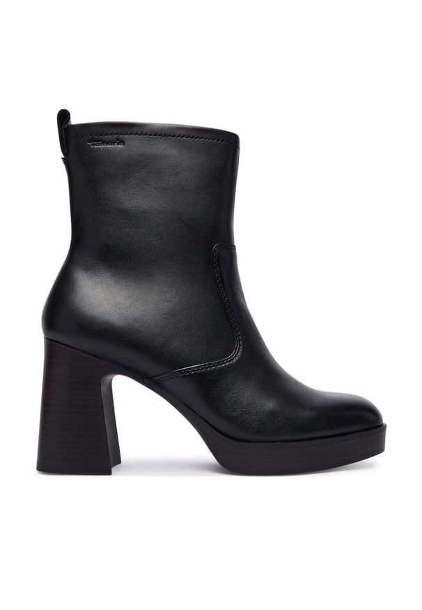 Botki Tamaris. Kolor: czarny