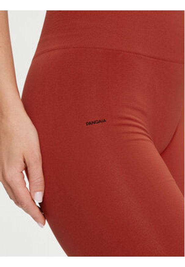Pangaia Kolarki Activewear 2.0 Czerwony Slim Fit. Kolor: czerwony. Materiał: syntetyk