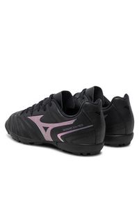 Mizuno Buty do piłki nożnej Monarcida II Sel AS Jr P1GE222599 Czarny. Kolor: czarny. Materiał: skóra #6