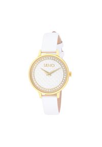 Liu Jo Zegarek Casual Shine TLJ2765 Biały. Kolor: biały. Materiał: skóra. Styl: casual #1