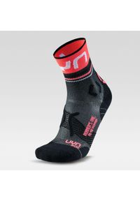 UYN - Skarpety do biegania damskie Uyn Runner's One Short. Kolor: czarny. Sport: bieganie #1