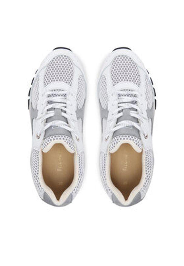 Filling Pieces Sneakersy Oryon 56355081002 Szary. Kolor: szary. Materiał: skóra