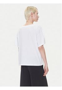 Emporio Armani Underwear T-Shirt EW000553 AF10887 U0002 Biały Loose Fit. Kolor: biały. Materiał: bawełna