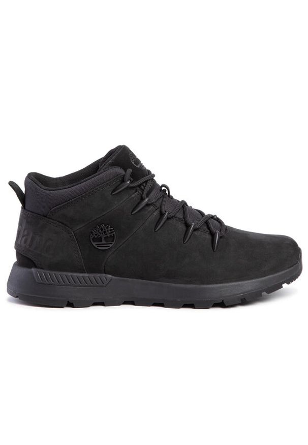 Timberland Sneakersy Sprint Trekker Mid Hiker TB0A1YN50151 Czarny. Kolor: czarny. Materiał: nubuk, skóra. Sport: bieganie