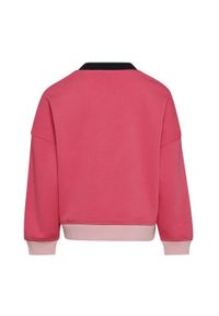 Diadora - Bluza dziecięca DIADORA JG. SWEATSHIRT CREW LOGO MANIA. Kolor: różowy