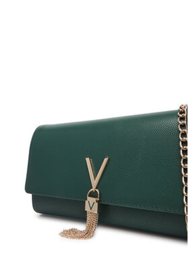 VALENTINO - Valentino Torebka Divina VBS1R401G Zielony. Kolor: zielony. Materiał: skórzane