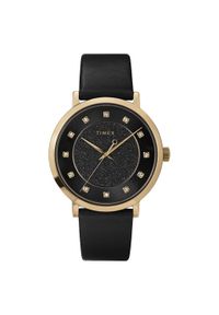 Timex - TIMEX ZEGAREK Celestial Opulence TW2U41200. Rodzaj zegarka: analogowe. Materiał: materiał. Styl: casual, elegancki