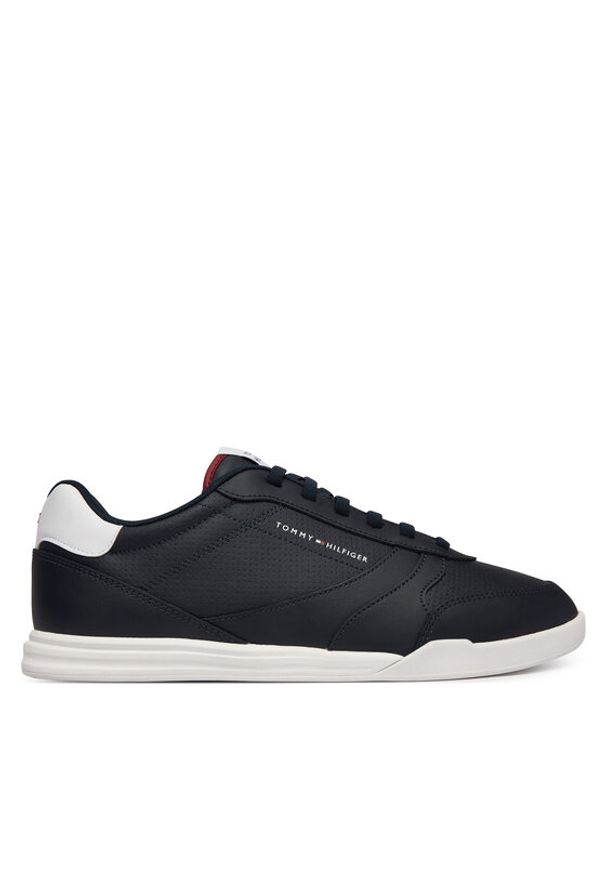 TOMMY HILFIGER - Tommy Hilfiger Sneakersy Lopro Lth FM0FM05827 Granatowy. Kolor: niebieski. Materiał: skóra