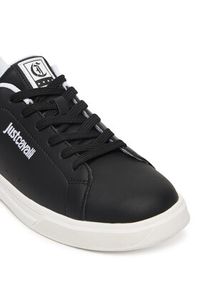 Just Cavalli Sneakersy 80QA3SB6 ZPC25 Czarny. Kolor: czarny. Materiał: skóra #5