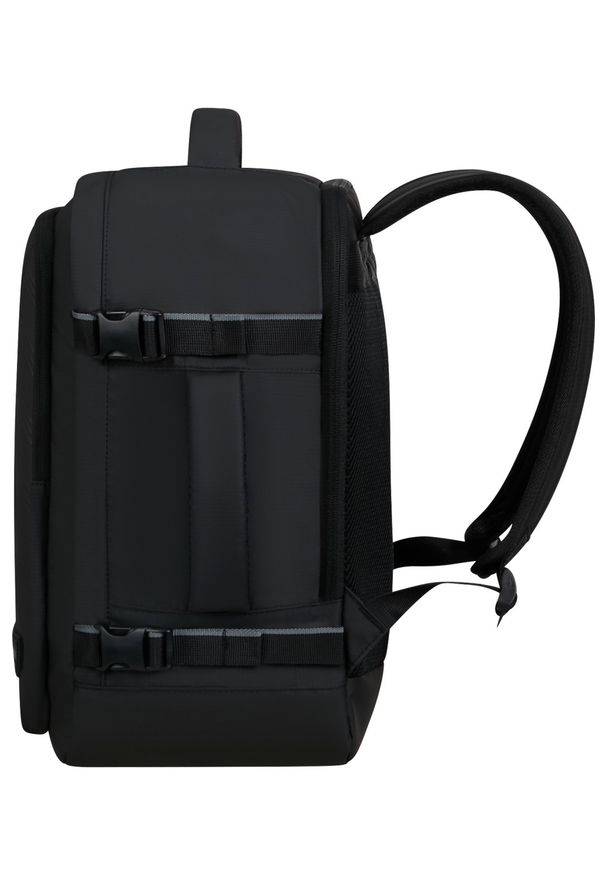 AMERICAN TOURISTER - Plecak American Tourister 15.6'' Take2Cabin S/M Prime do Wizz Air 153859 1041 black
