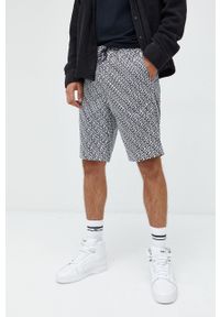Hugo - HUGO szorty bawełniane męskie kolor biały. Okazja: na co dzień. Kolor: biały. Materiał: bawełna. Styl: casual #4