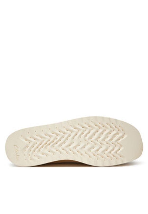 Clarks Półbuty Wallabee FTR 2 Lo 26181388 Brązowy. Kolor: brązowy. Materiał: skóra