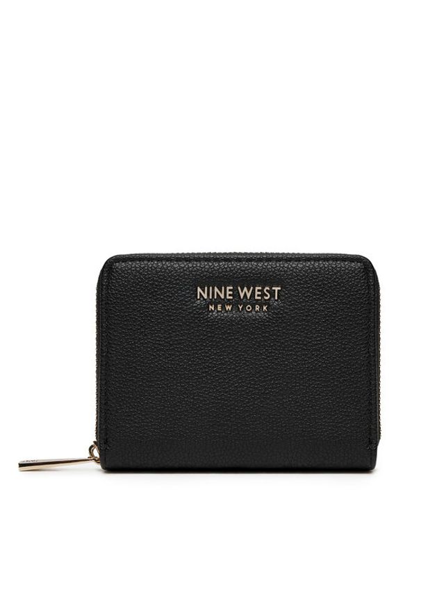 Nine West Portfel CEO-NW-W1-001-AW26 Czarny. Kolor: czarny. Materiał: skóra