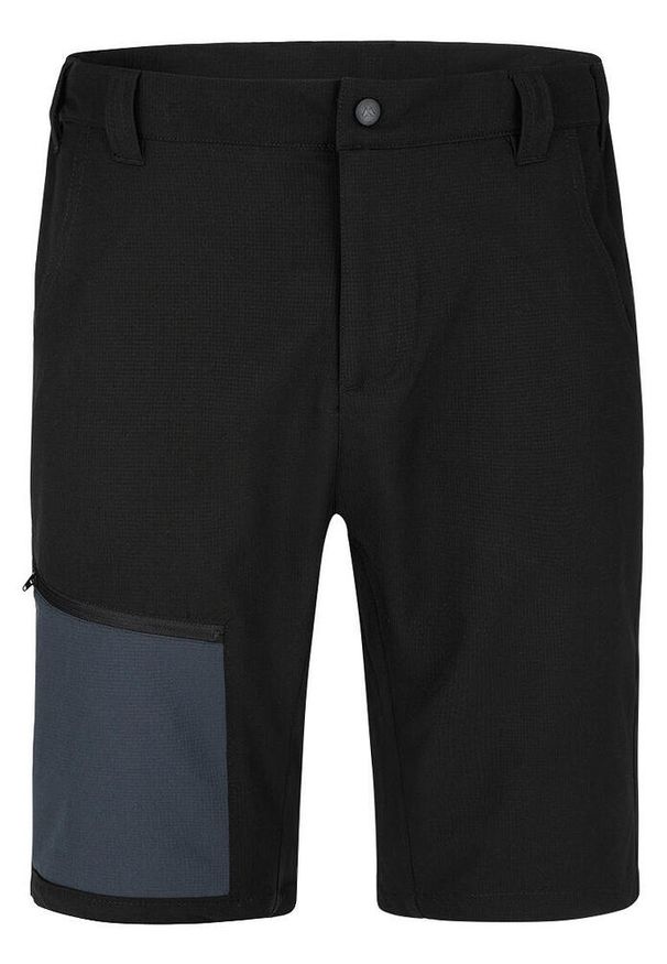 ZEAGLE - Glemo Męskie spodenki sportowe Uzac M – oddychające. Kolor: wielokolorowy, niebieski, szary, fioletowy. Sezon: lato