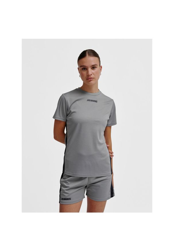 Damski jersey Hummel Multi PL. Kolor: brązowy. Materiał: jersey. Sport: piłka nożna