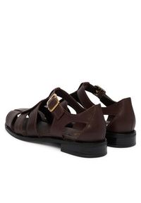 Clarks Sandały Hana Sun 26185911 Brązowy. Kolor: brązowy. Materiał: skóra #4