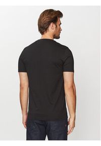 BOSS - Boss T-Shirt Tefragile 50503535 Czarny Regular Fit. Kolor: czarny. Materiał: bawełna