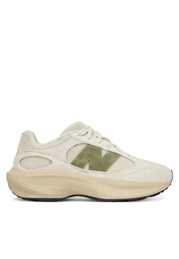 New Balance Sneakersy UWRPDWHC Beżowy. Kolor: beżowy. Materiał: skóra, zamsz