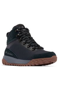 columbia - Columbia Trekkingi Burnsider™ Waterproof 2128821 Czarny. Kolor: czarny. Materiał: skóra. Sport: turystyka piesza #3