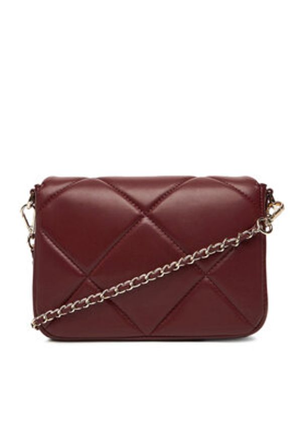 Nine West Torebka CEO-ANNA-LA482-3299 Bordowy. Kolor: czerwony