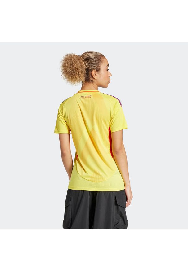 Adidas - Koszulka piłkarska damska ADIDAS Belgia 2025 wyjazdowa. Sport: piłka nożna