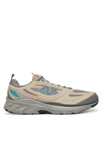 New Balance Buty do biegania 410 v9 FF M4109NV Beżowy. Kolor: beżowy. Materiał: materiał #1