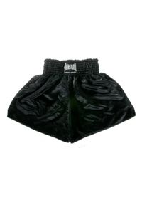 METAL BOXE - Dorosły boks shorty Metal Boxe. Kolor: czarny. Sport: fitness #1