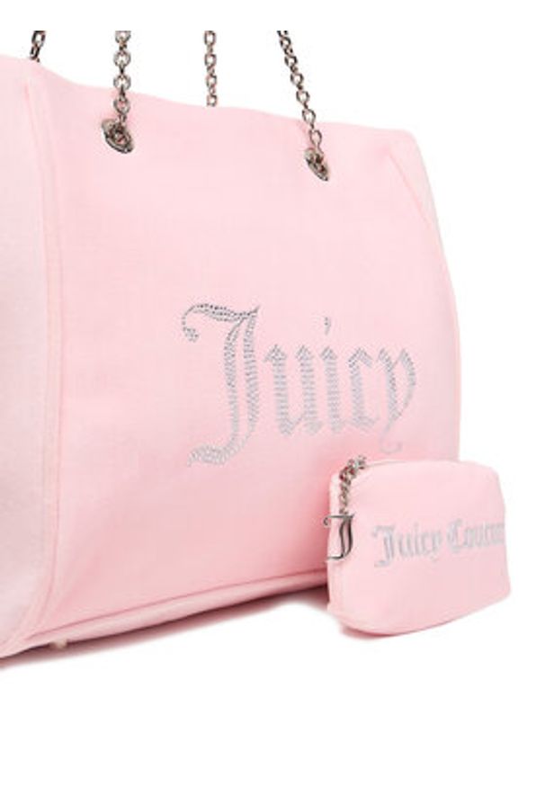 Juicy Couture Torebka CEO-BIJXT8935WPO Różowy. Kolor: różowy