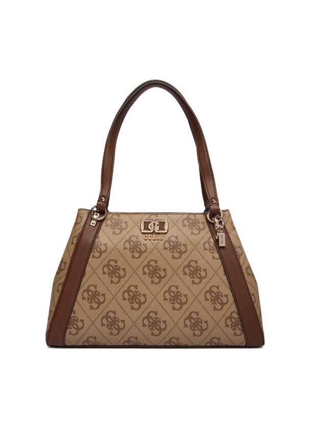 Guess Torebka Karnilla HWOS99 01220 Brązowy. Kolor: brązowy. Materiał: skórzane