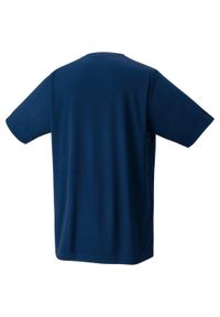 YONEX - Koszulka tenisowa męska z krótkim rękawem Yonex. Kolor: niebieski. Długość rękawa: krótki rękaw. Długość: krótkie. Sport: tenis #1
