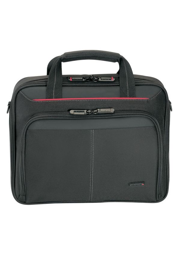 Czarna torba na laptopa TARGUS casualowa