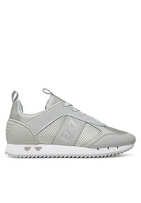 Sneakersy EA7 Emporio Armani. Kolor: szary