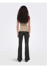 only - ONLY Top Lea 15278090 Biały Regular Fit. Kolor: biały. Materiał: syntetyk #3