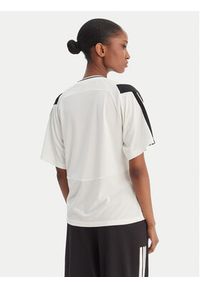 Adidas - adidas T-Shirt House Of Tiro KB6126 Biały Regular Fit. Kolor: biały. Materiał: syntetyk #2