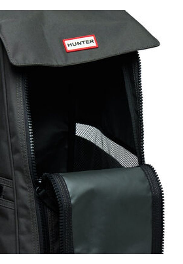 Hunter Plecak UBZ4021UPA-DOV Khaki. Kolor: brązowy. Materiał: materiał