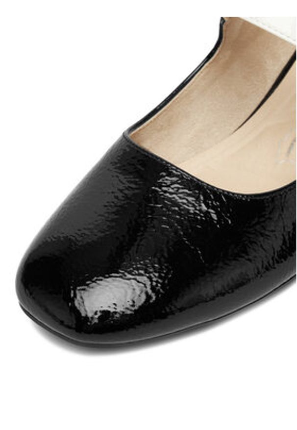 Rieker Półbuty 44752-00 Czarny. Kolor: czarny. Materiał: syntetyk, materiał