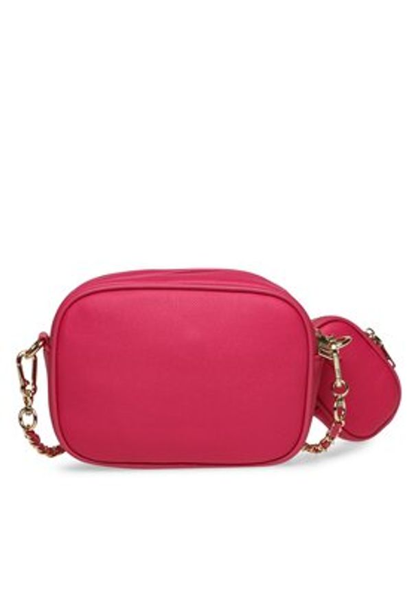 Steve Madden Torebka Bines Crossbody SM13001411-02002-PNK Różowy. Kolor: różowy. Materiał: skórzane