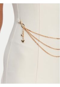 Fracomina Sukienka koktajlowa FR26SD2017W42901 Brązowy Slim Fit. Kolor: brązowy. Materiał: syntetyk. Styl: wizytowy #2