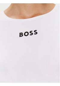 BOSS - Boss Body Stmt 50497885 Biały Slim Fit. Kolor: biały. Materiał: syntetyk