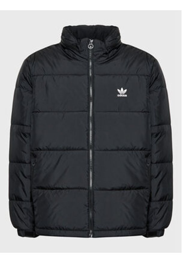 Adidas - adidas Kurtka przejściowa Essentials HL9190 Czarny Regular Fit. Kolor: czarny. Materiał: syntetyk