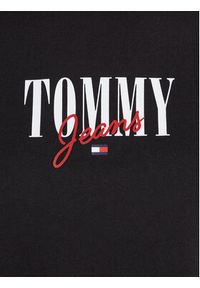 Tommy Jeans T-Shirt Essential Logo DW0DW16441 Czarny Relaxed Fit. Kolor: czarny. Materiał: bawełna #2