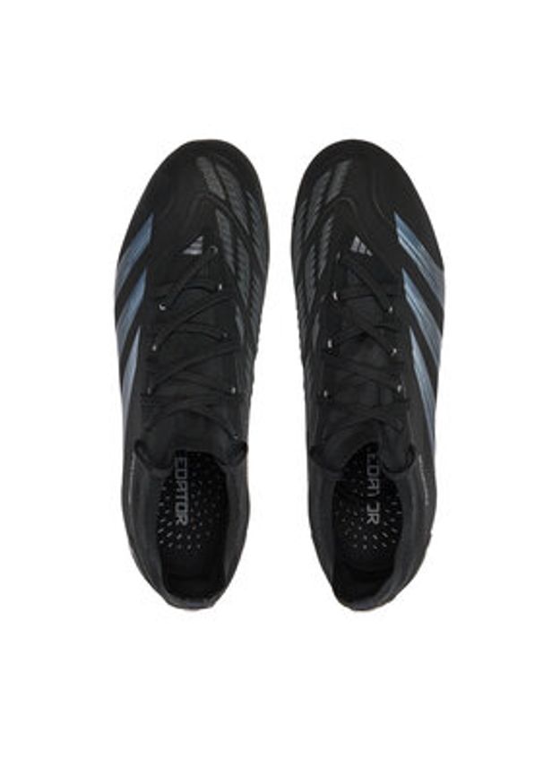 Adidas - adidas Buty do piłki nożnej Predator 24 Pro Firm Ground Boots IG7779 Czarny. Kolor: czarny. Materiał: materiał
