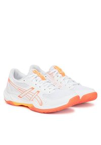 Asics Buty halowe Gel-Rocket 12 1072A119 Biały. Kolor: biały. Materiał: materiał #6