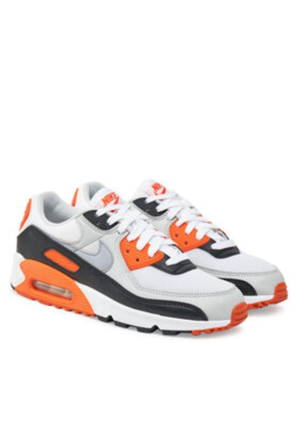 Nike Sneakersy Wmns Air Max 90 DH8010 108 Biały. Kolor: biały. Materiał: materiał. Model: Nike Air Max, Nike Air Max 90