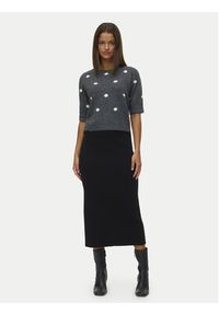 Vero Moda Spódnica ołówkowa Brisa 10334684 Czarny Slim Fit. Kolor: czarny. Materiał: syntetyk #4